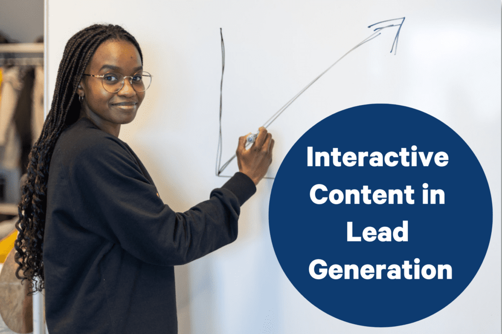 Consejos sobre el contenido interactivo en la generación de leads