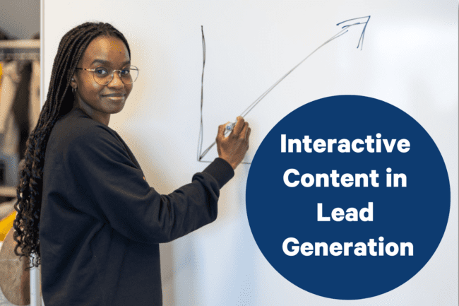 interactive content in lead generation