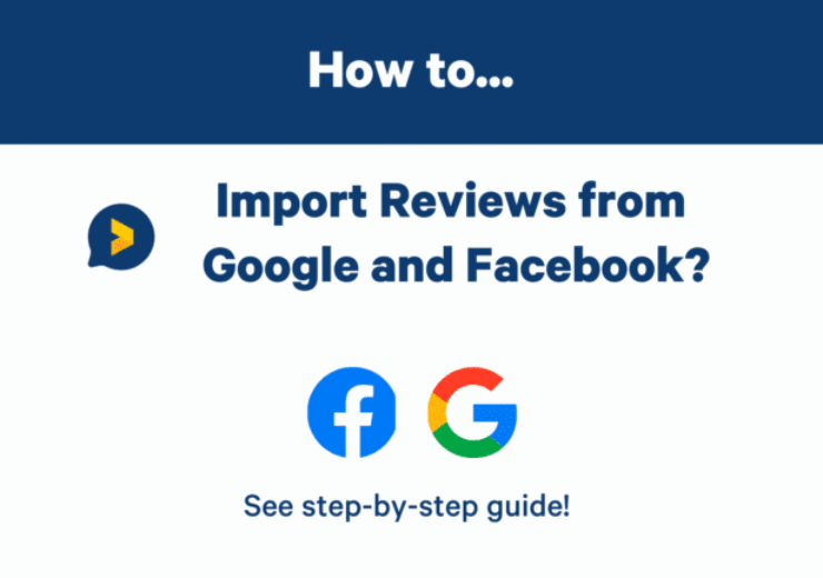 Förbättra konverteringsgraden med Facebook- eller Google-recensioner