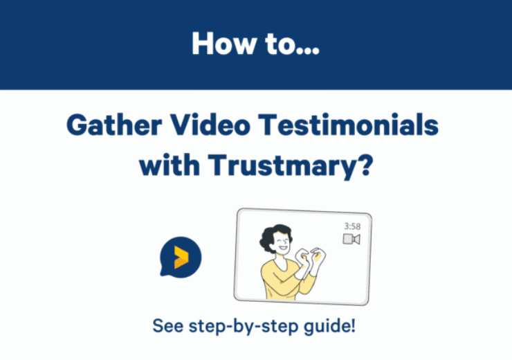 Samla in videovittnesmål som förbättrar konverteringsgraden på webbplatsen med Trustmary