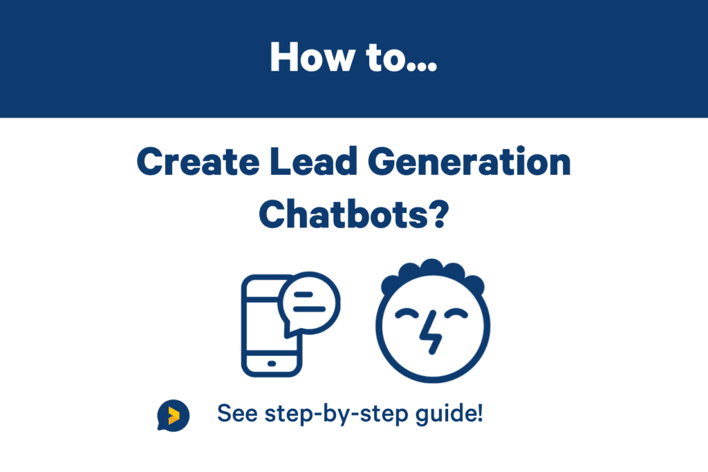 Luo chatbot liidien generointiin Trustmaryn avulla