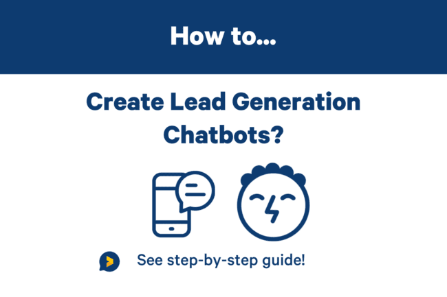 create lead generation chatbots