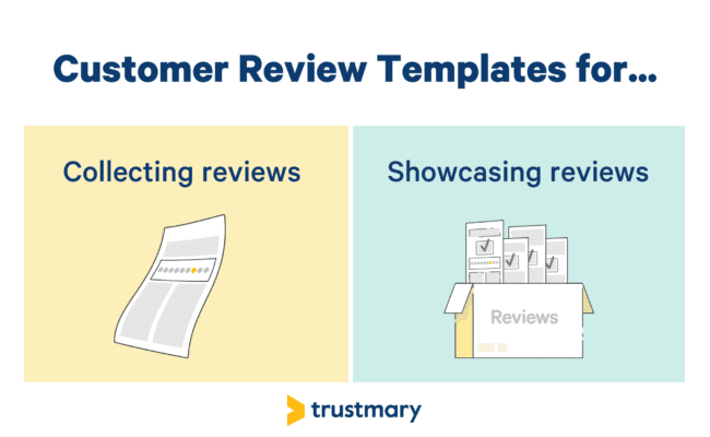 customer review templates
