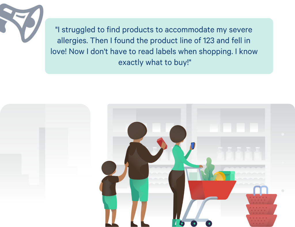 in-store announcements are a great use case for audio testimonials. Let customer voices be heard in-store.