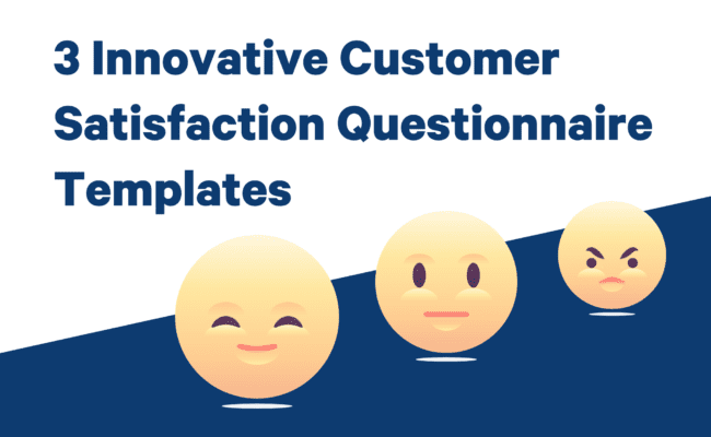 customer satisfaction questionnaires