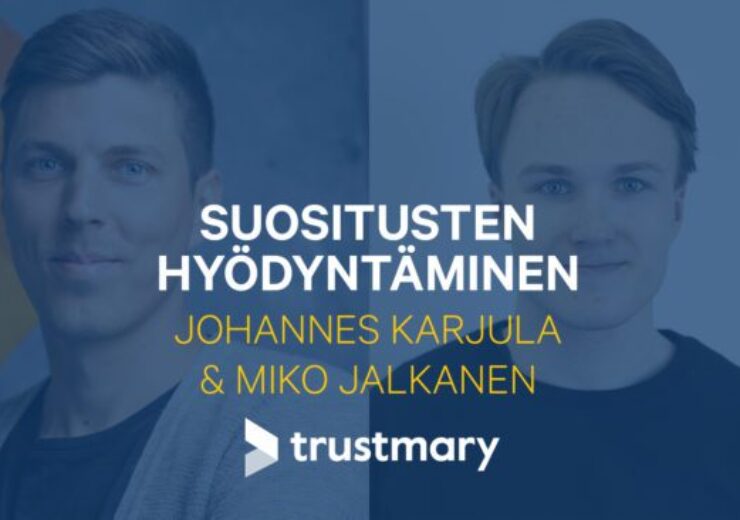 Suositusten Hyödyntäminen – Johannes Karjula ja Miko Jalkanen