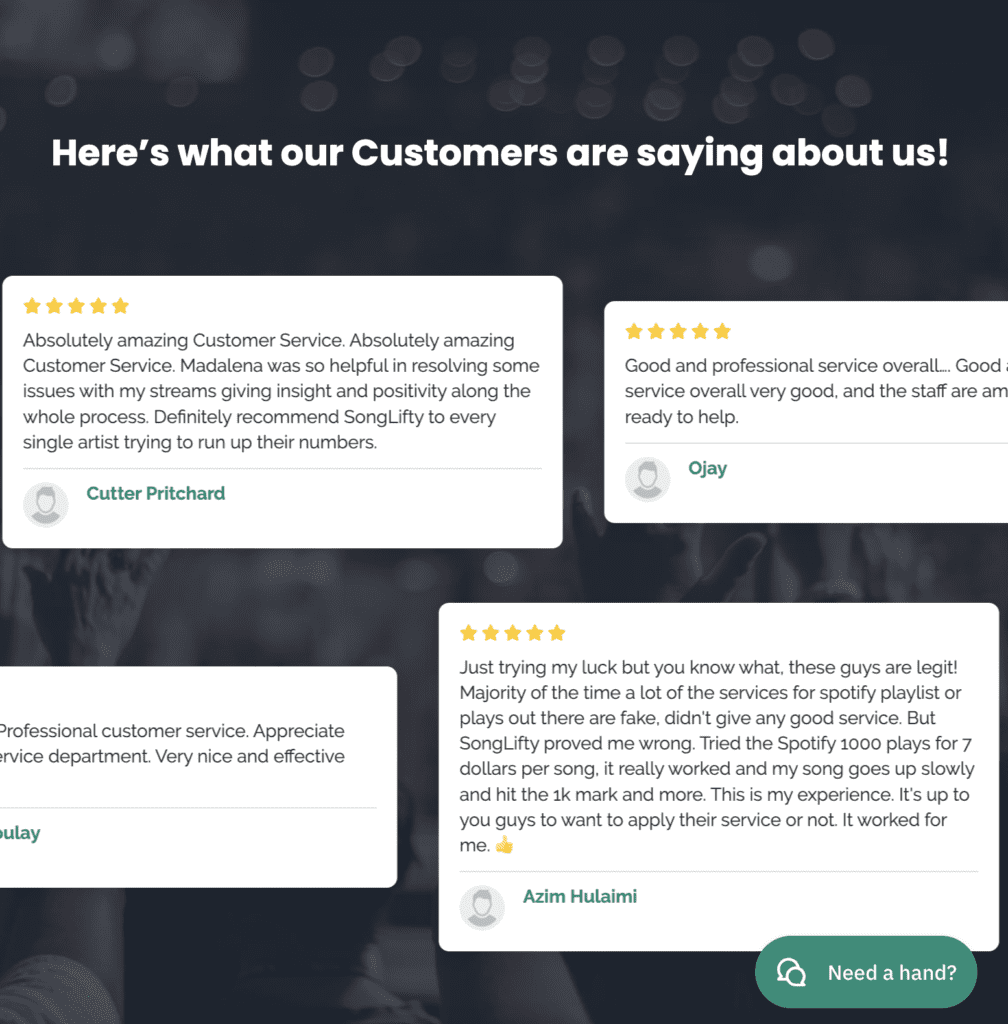 mobile responsive customer reviews carousel