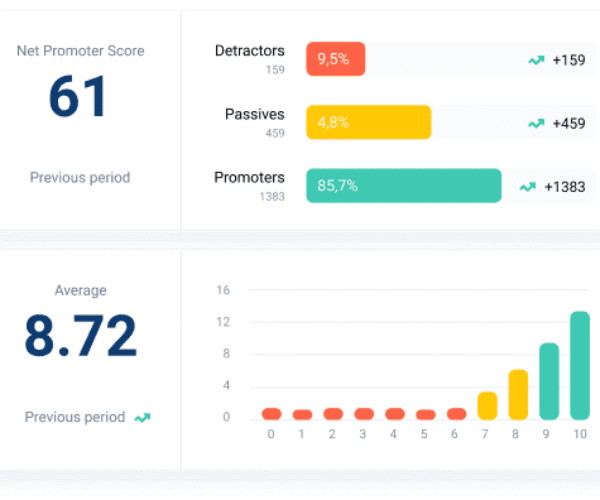 example of NPS report