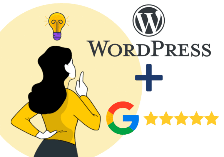 Widget för Google-recensioner WordPress edition