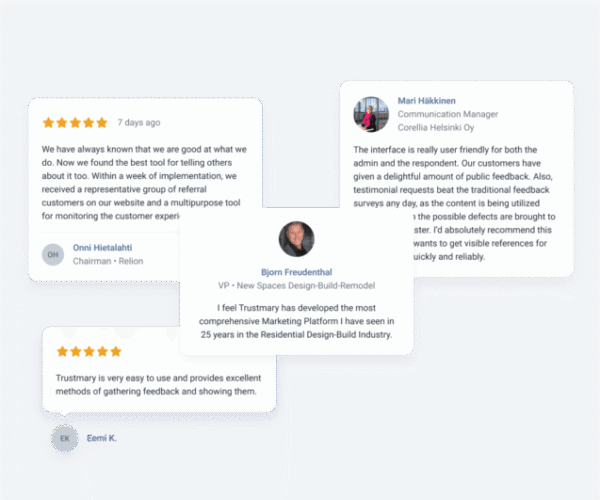 add reviews to your website with stylish review widgets