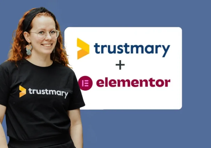 Bädda in en Google recensionswidget med Elementor