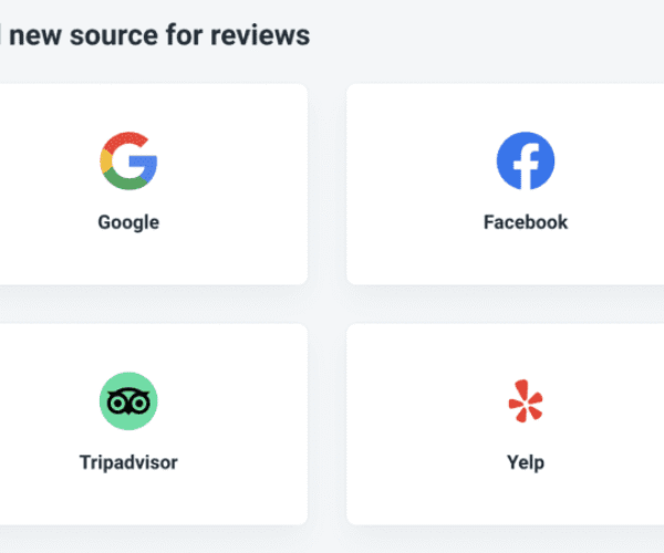 get reviews from multiple third-party sources