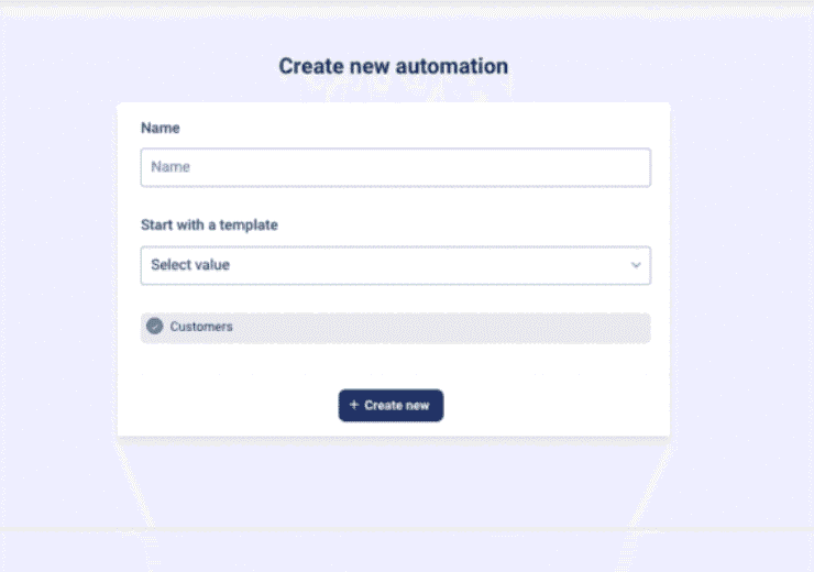 Message & Automation templates