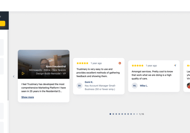 Widget updates: New widget editor