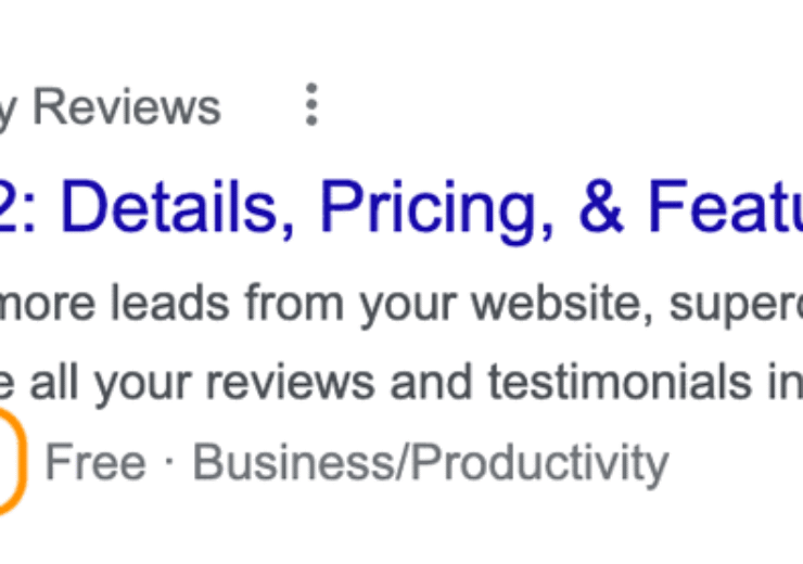 Widget updates: SEO optimization