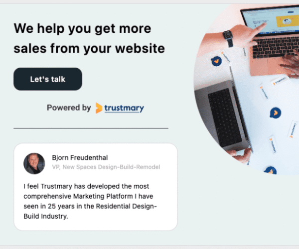CTA widget