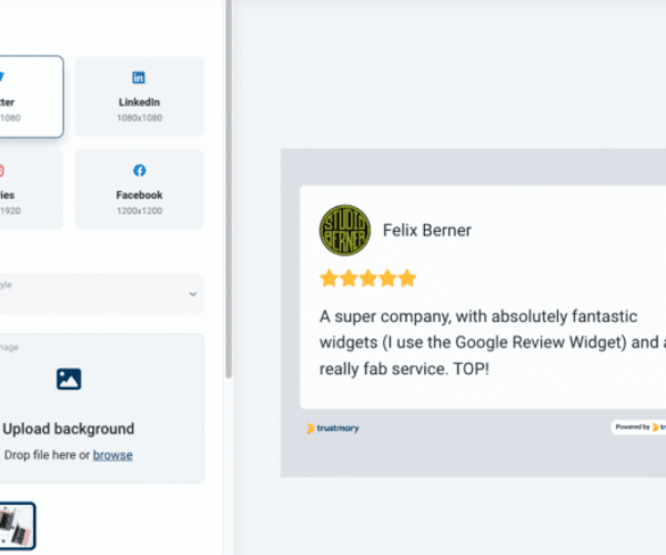 review post generator