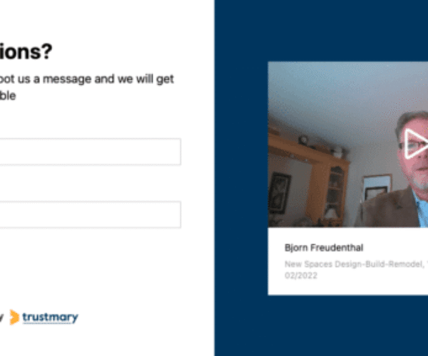 Lead generation form