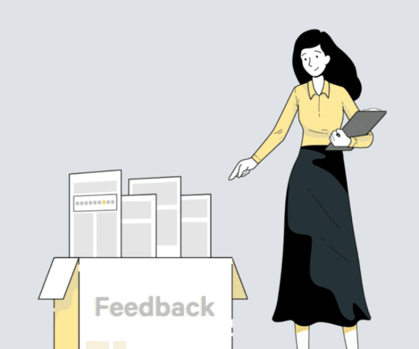more feedback responses