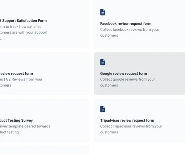 collect reviews for other sites