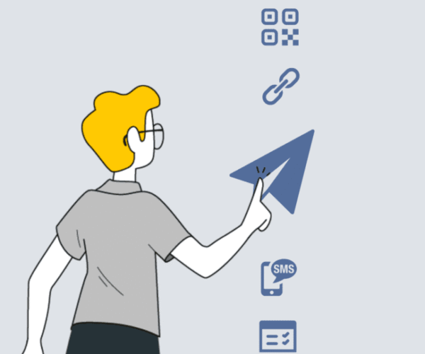 distribute surveys