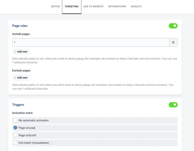 set up your lead gen popups to maximize performance and impact