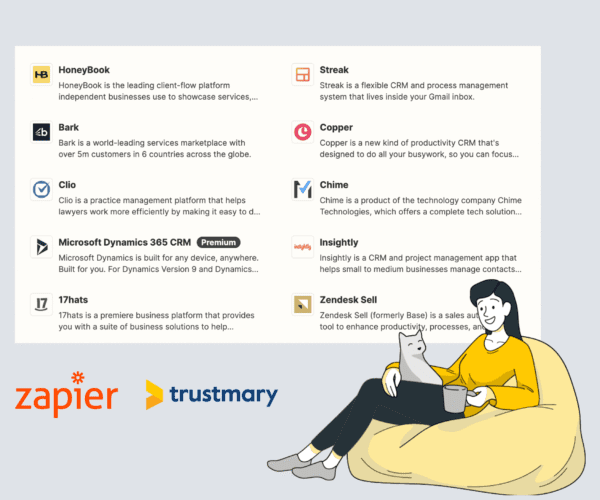 zapier integrations