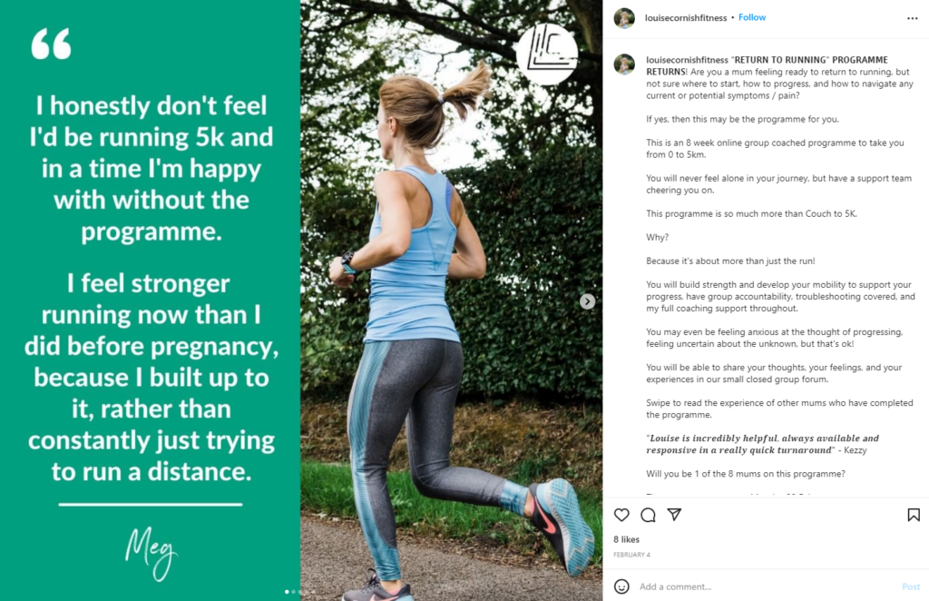 fitness testimonials examples