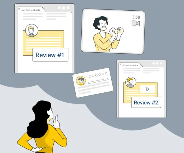 Mary reading reviews