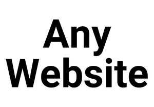 any website