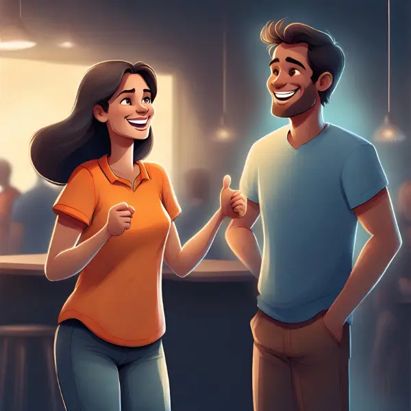 personal connection gets better reviews