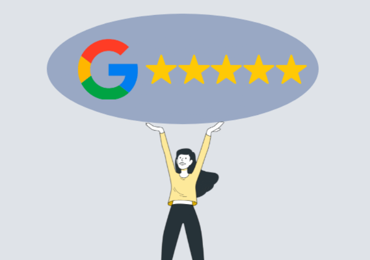Hur man får 5-stjärniga Google-recensioner organiskt