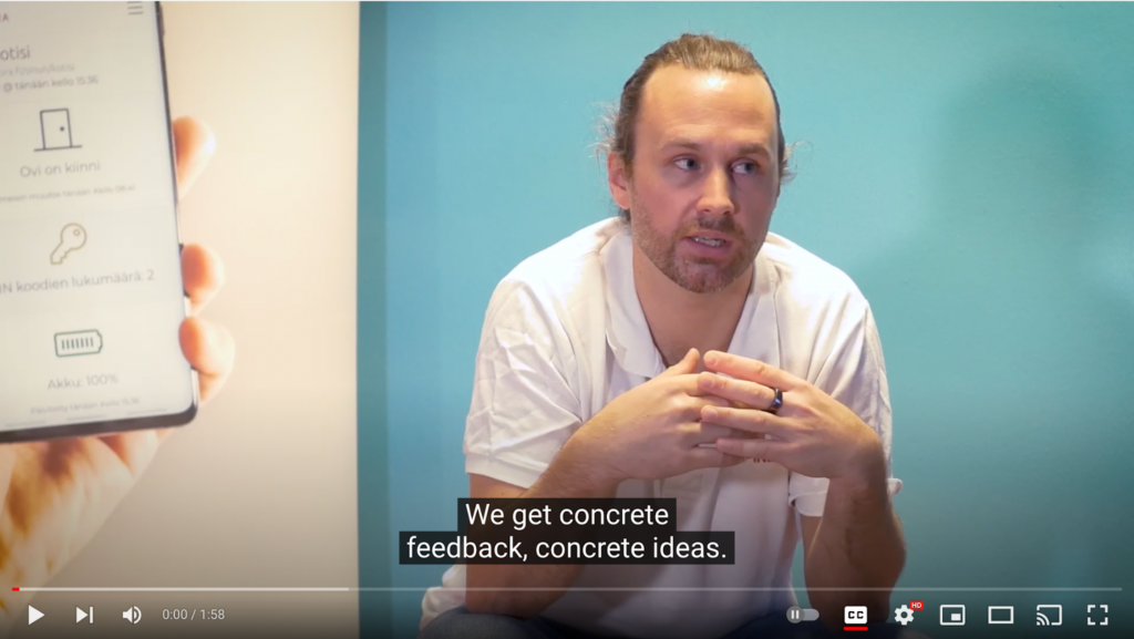 Beispiel für ein Business-to-Business-Video-Testimonial