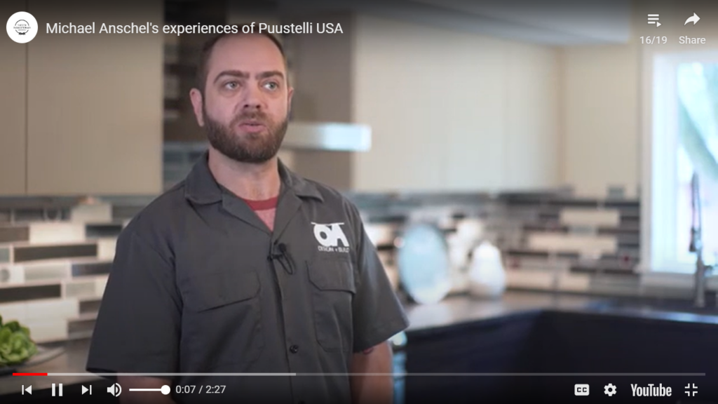 high-quality testimonial video used on social media example