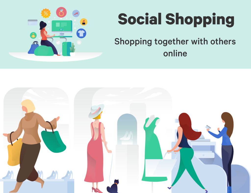 social shopping