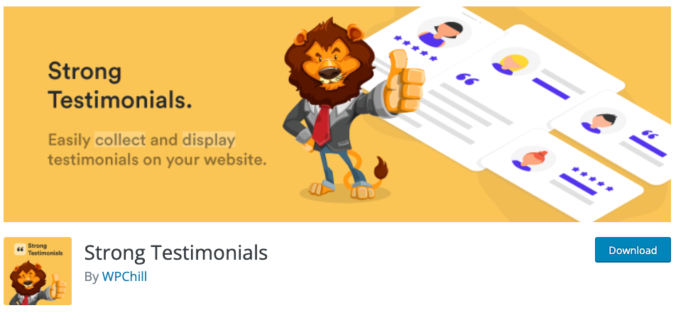 strong testimonials wordpress plugin comparison