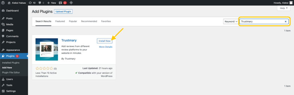 how to find the best customer review plugin for WP