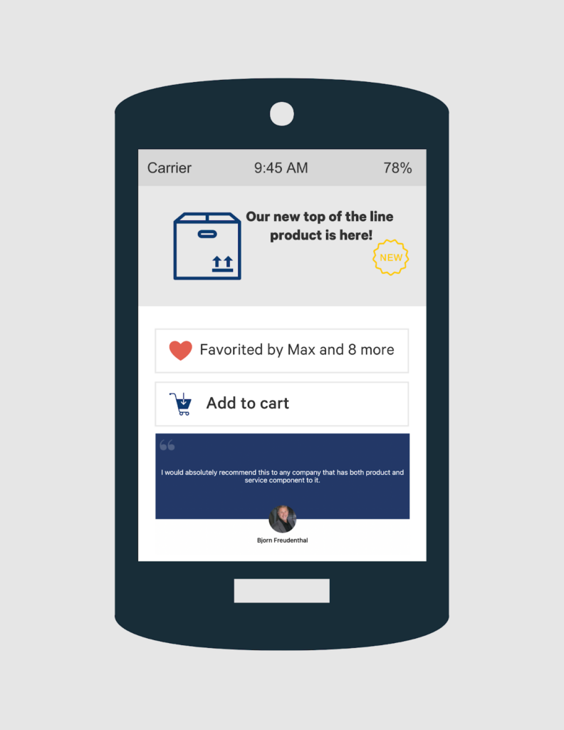 social proof online shop