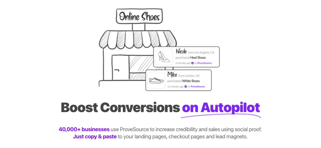 comparing social proof app options available