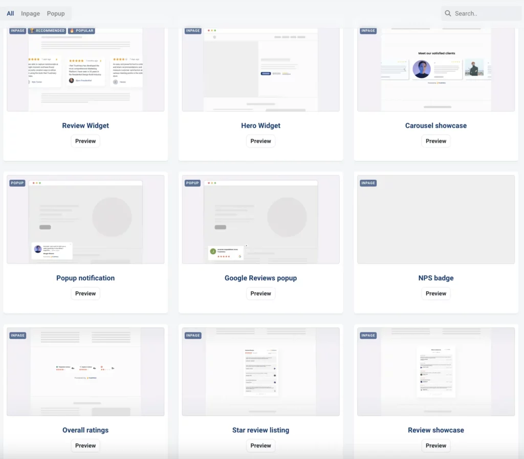 El mejor widget de testimonios para usar en el sitio web