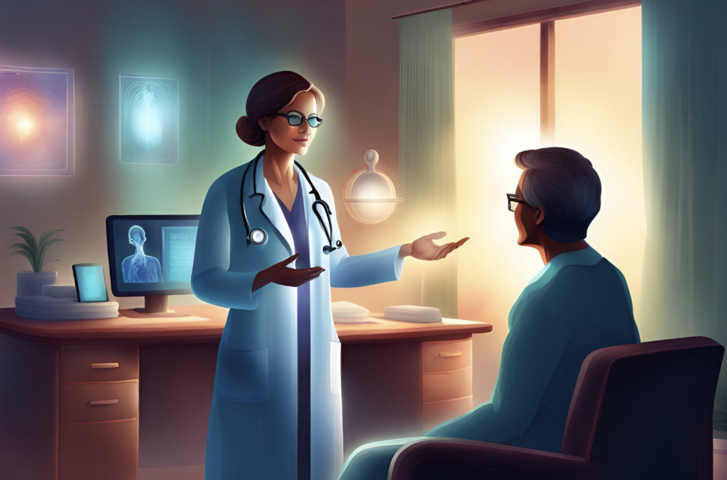 enhanced doctor patient communication