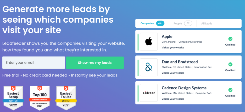 best lead gen tools one option to choose from