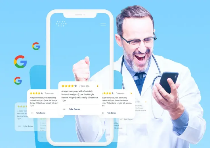 Guide pour gérer les avis Google pour médecins