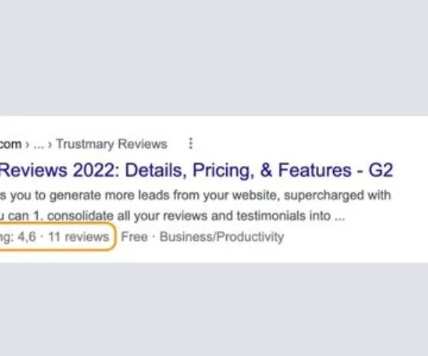 add google star rating to your search results with seo review schema markup and boost your seo