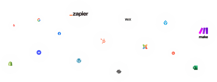 Trustmary integrates with most platforms