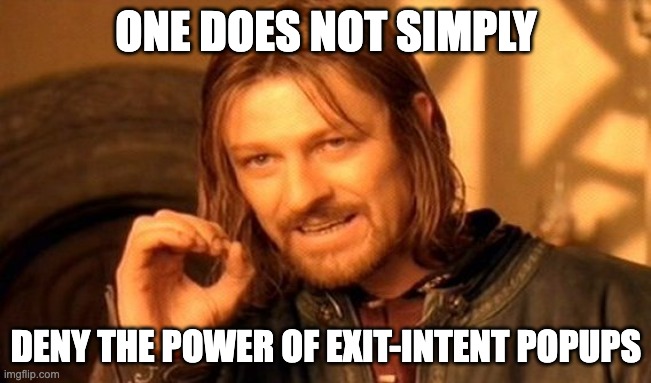 exit intent popups really work in boosting conversions