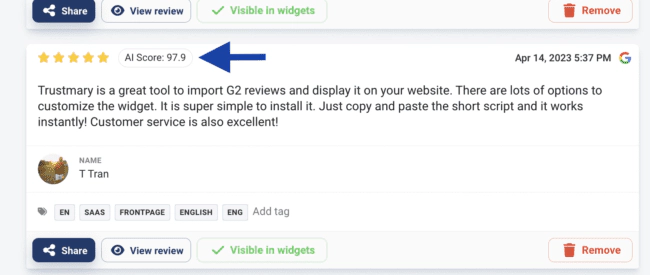 find out which reviews work best to boost conversions on website