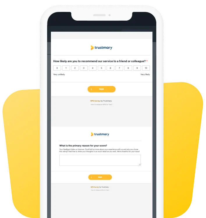 nps survey creator