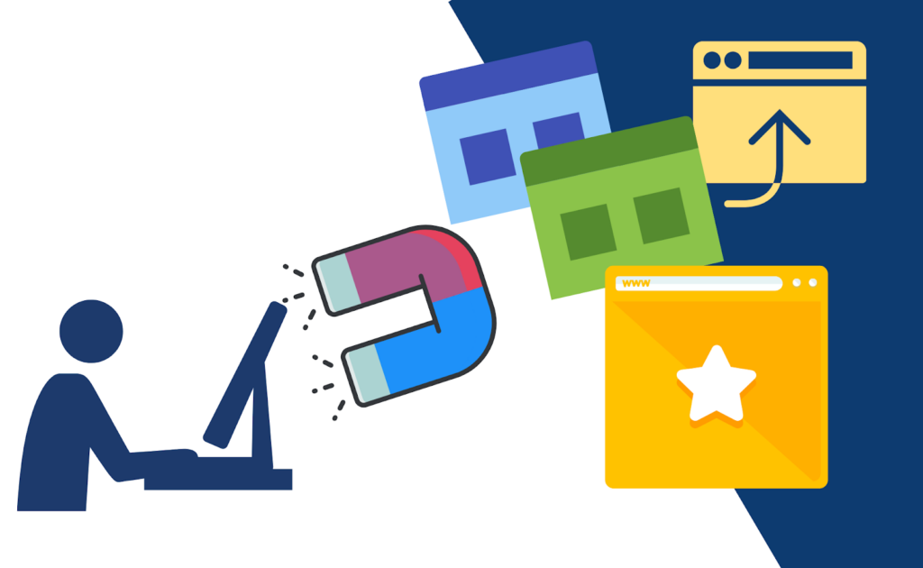 example of landing pages