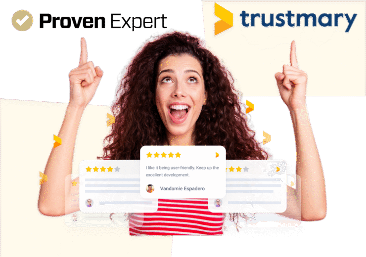 Alternative zu ProvenExpert: Trustmary